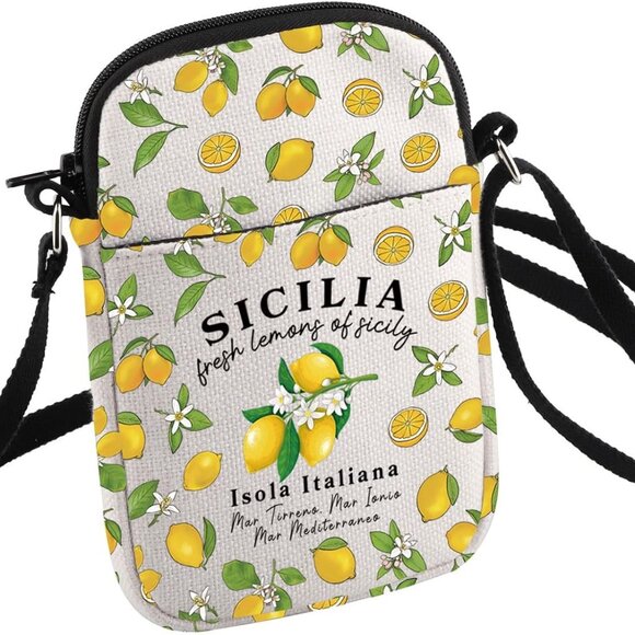 Chic Women's Crossbody Bag - 8.27x5.91 in Waterproof & Easy-Clean Design - Picture 1 of 8